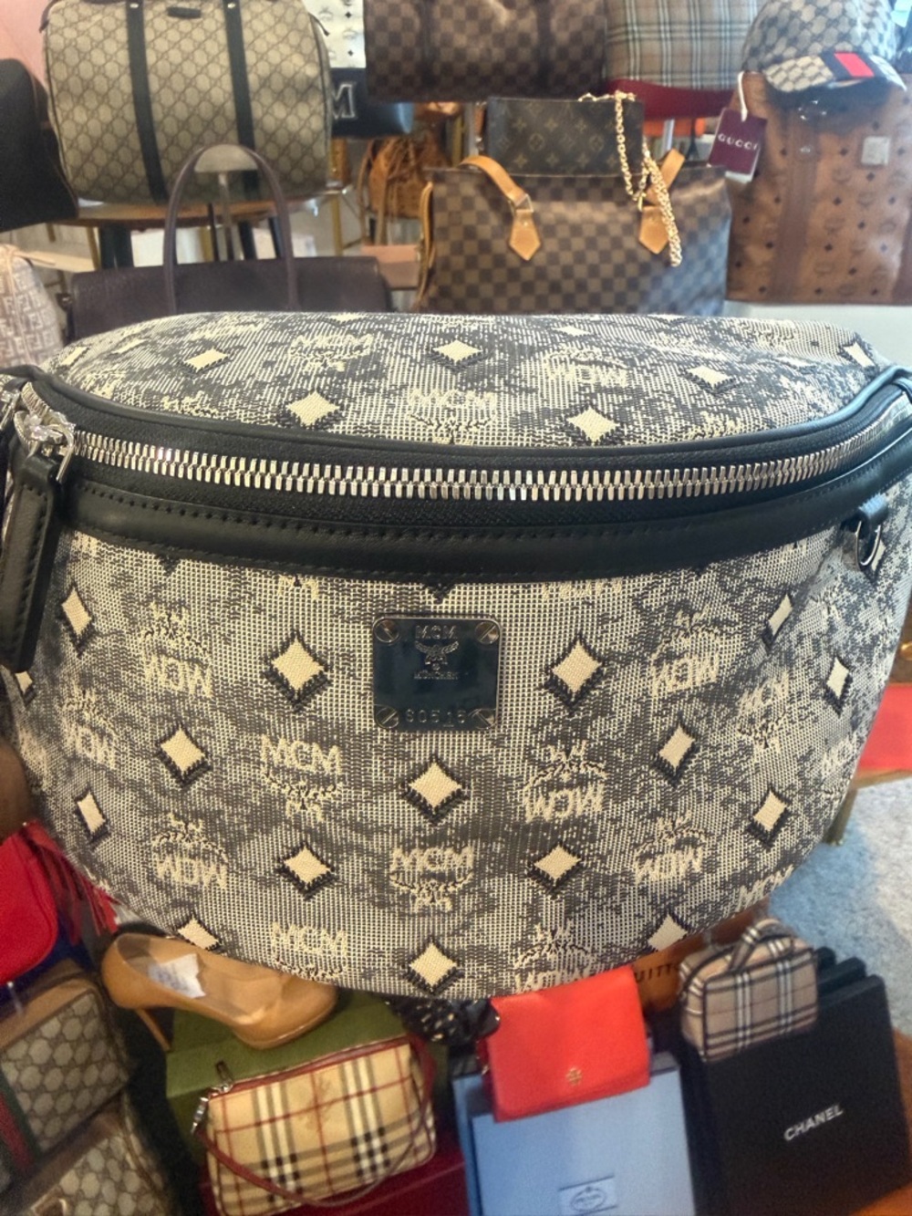 Authentic Mcm Bum Bag Brand New!
